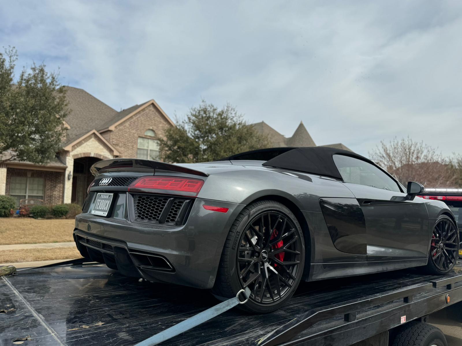 GTI Towing — tow truck ready