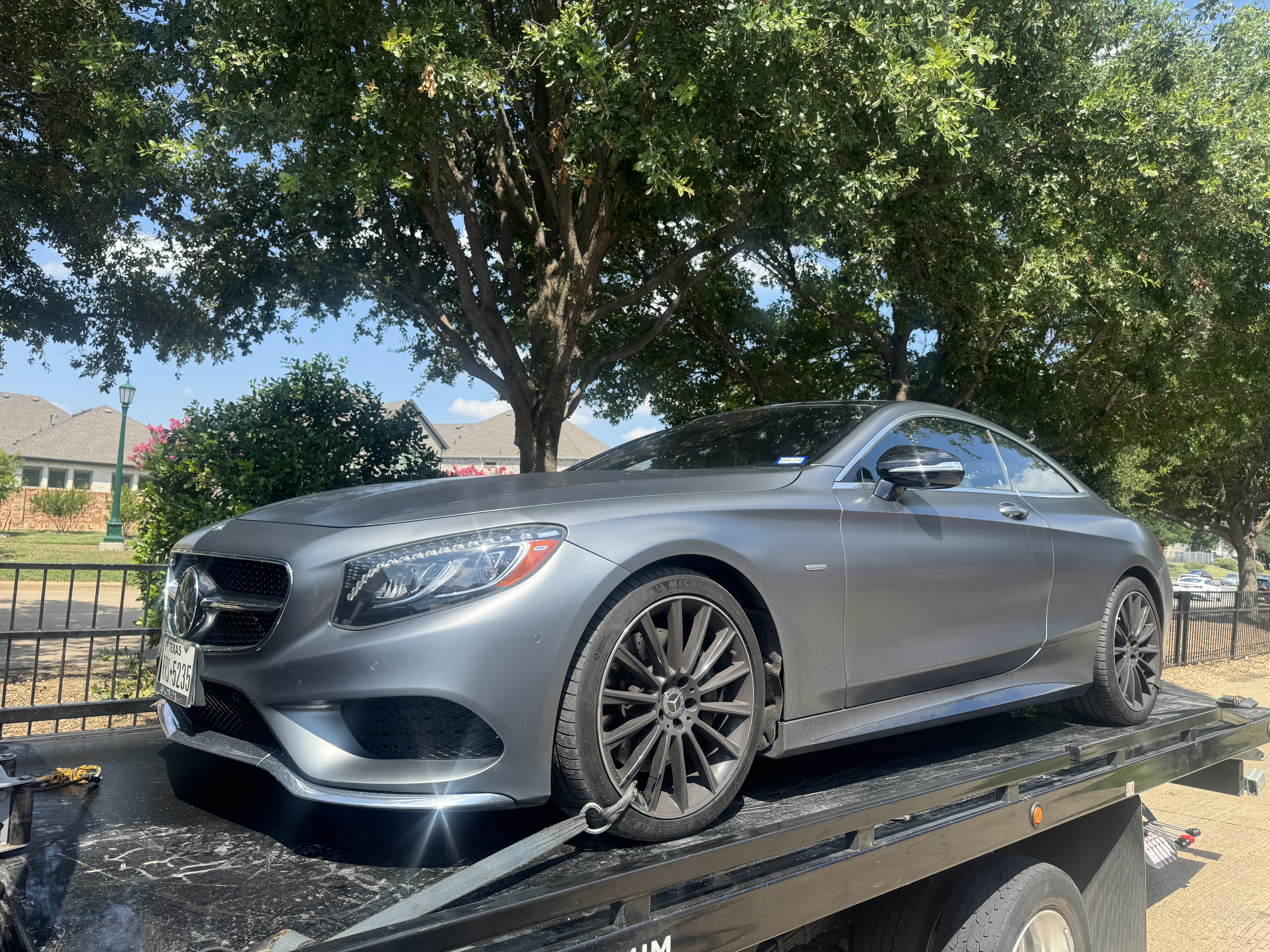 GTI Towing — flatbed service