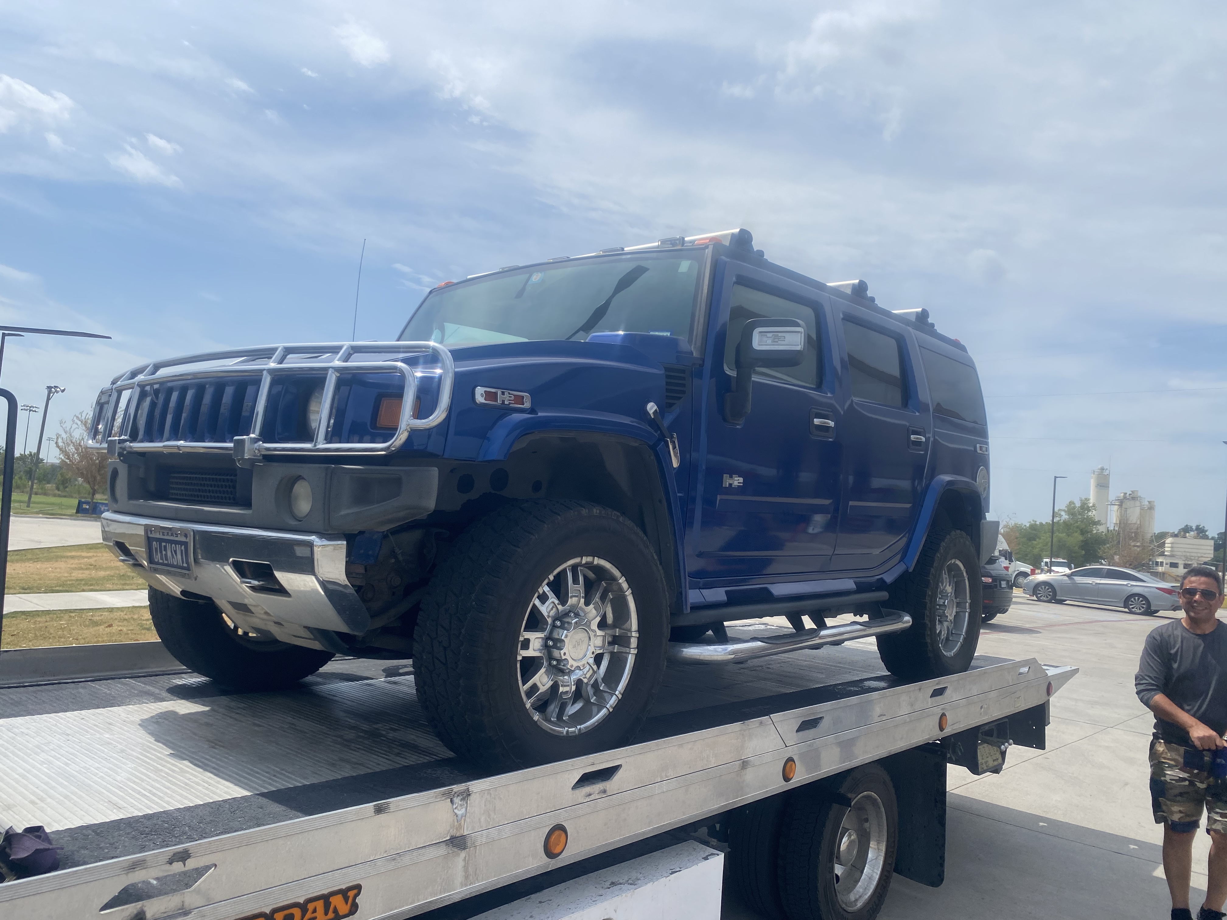 GTI Towing — customer handoff